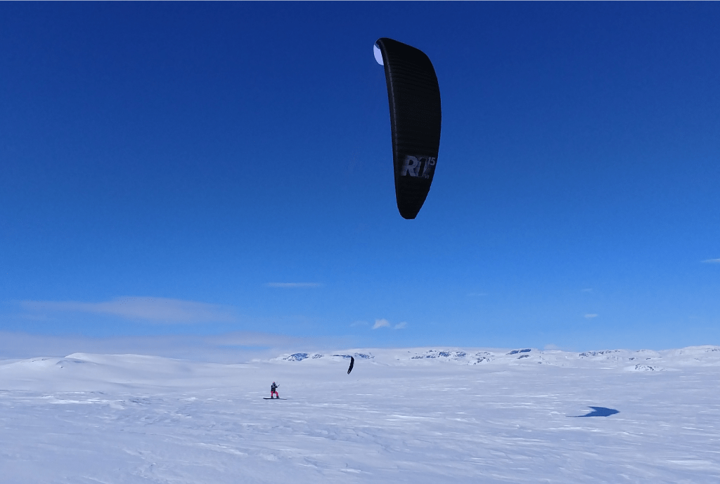Norway Snowkiting
