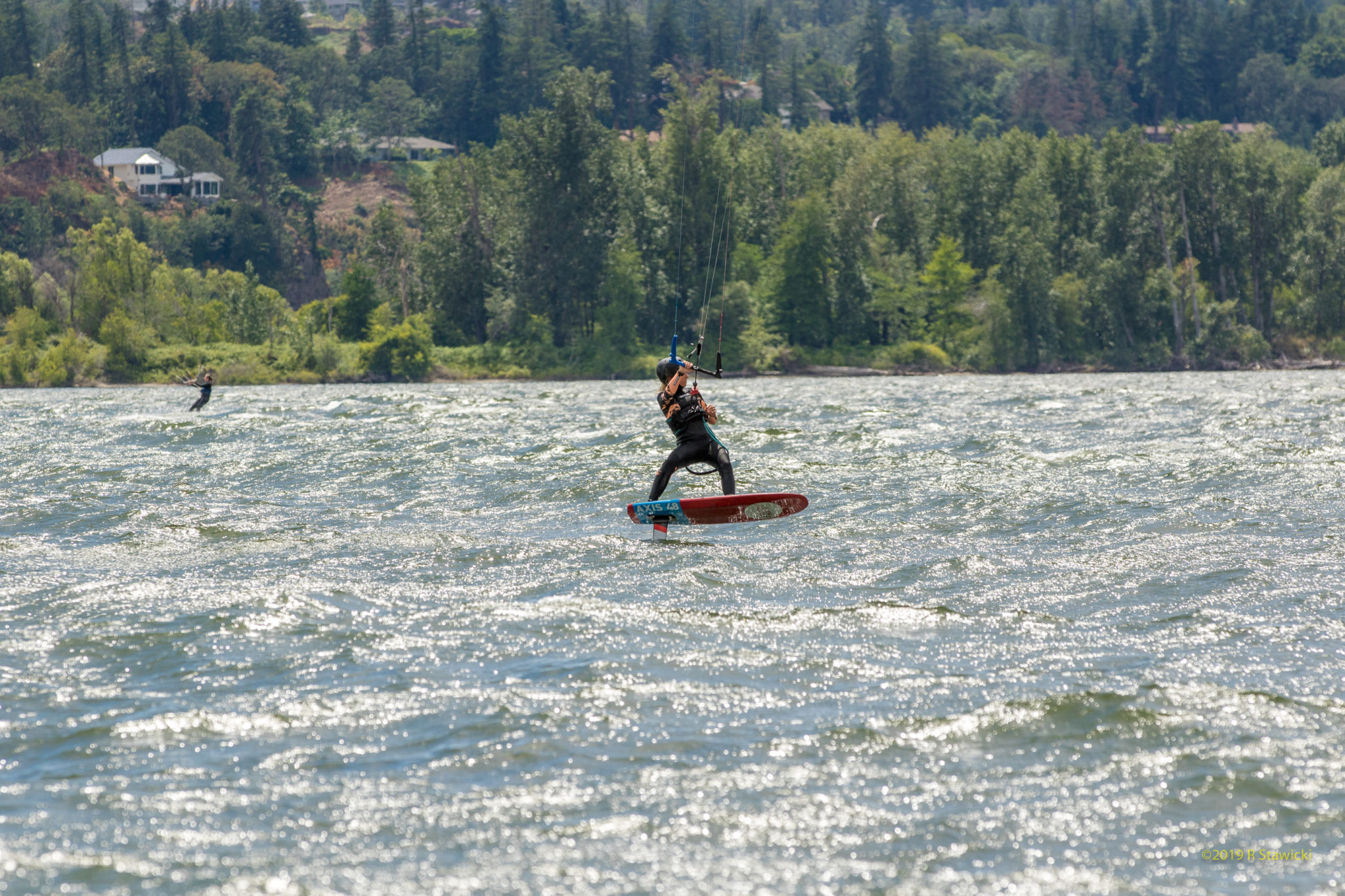 Hood River, USA Kite Somewhere